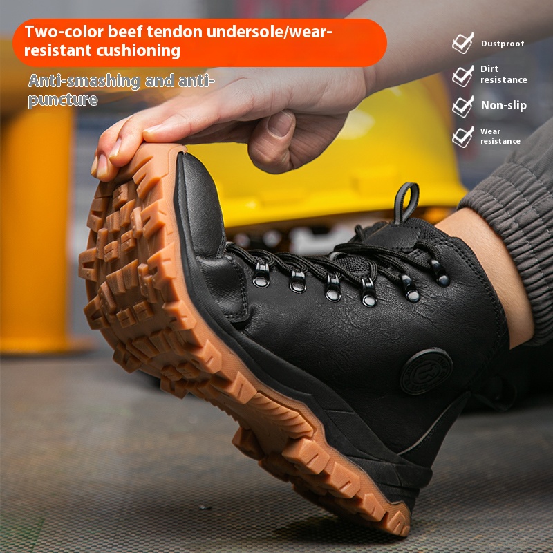 Tinggu Steady Progress in Safety Footwear Development