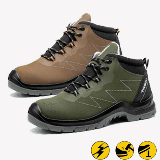 safety shoes anti static work boots tg239