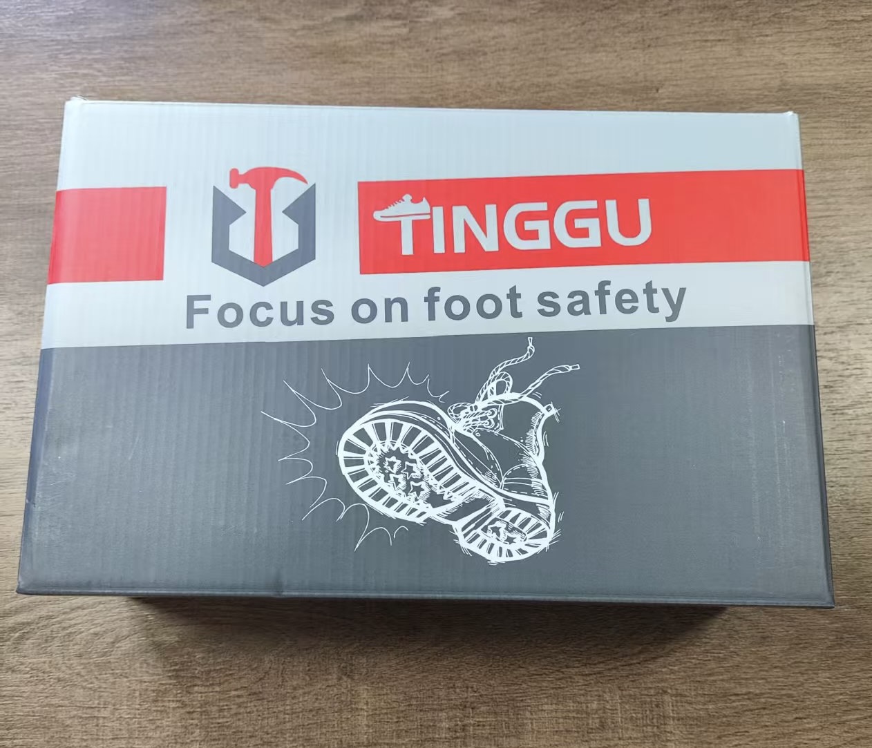 item no.tg25 factory outlet ce certified safety shoes, high cut, impact resistant crush resistant puncture proof anti static safety footwear