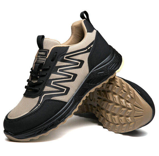 tg26 electrical insulation 6kv electrician safety shoes with plastic toe and kevlar midsole, impact resistant, puncture proof labor footwear