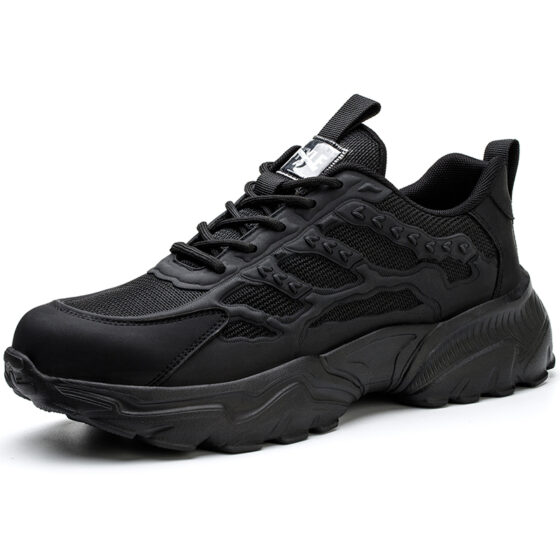 no.901 electrical insulation 6kv safety shoes with plastic toe and kevlar midsole crush impact labor shoes for electricians, electrical appliance maintenance