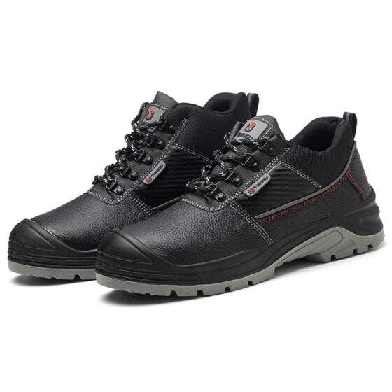 item no.tg25 factory outlet ce certified safety shoes, high cut, impact resistant crush resistant puncture proof anti static safety footwear