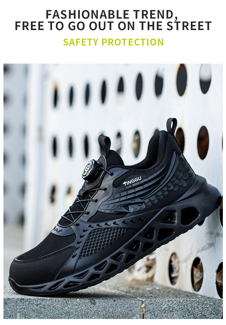 Safety shoes fashion work footwear XCB