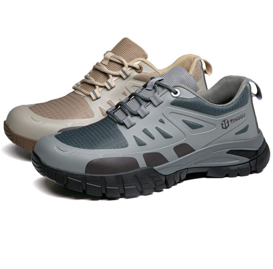 tg66 insulation 6kv mesh+tpu upper fashion safety shoes with plastic toe, kevlar midsole anti smashing and anti puncture