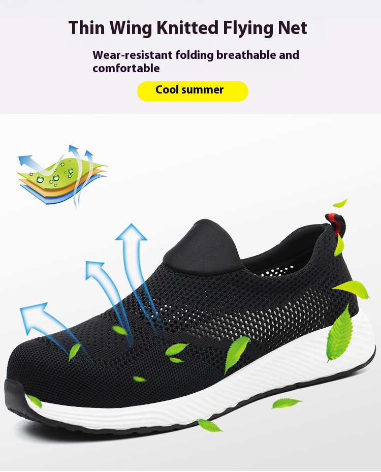 Safety shoes breathable for summer 503 - - 6