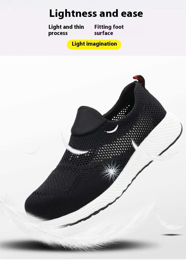 No.503 Lightweight, comfortable, breathable, easy to bend, anti-smashing, anti-puncture safety shoes mesh upper labor shoes with steel toe and kevlar midsole Chinese size 36-46#