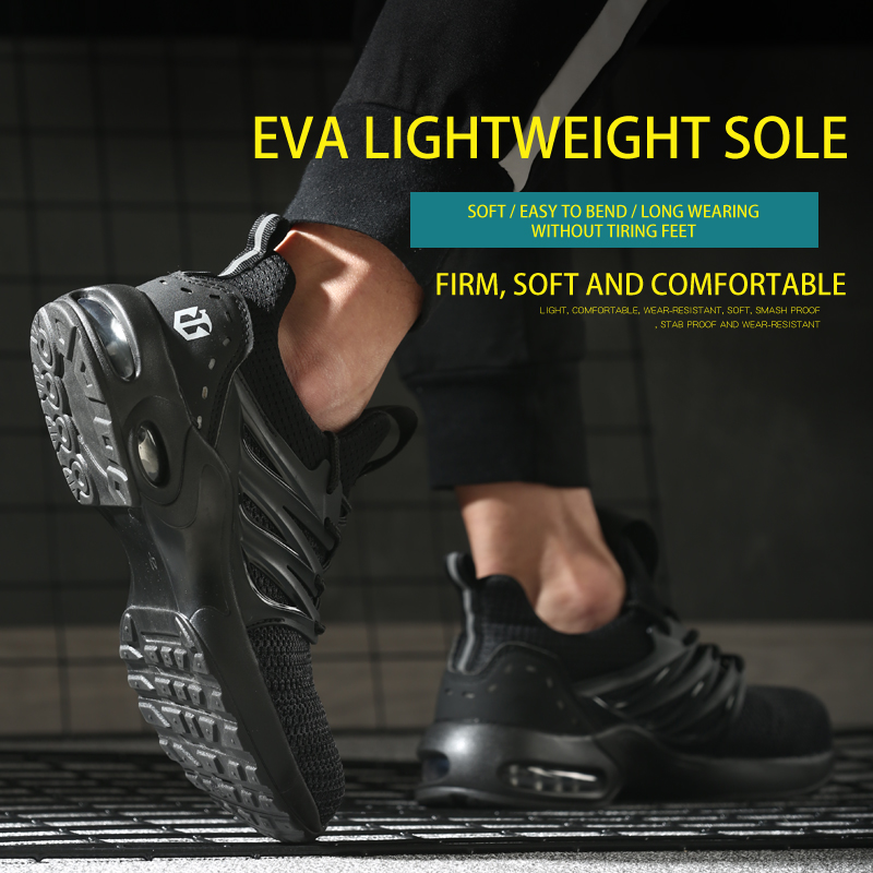 T601 comfortable mesh+TPU mesh safety shoes impact resistant and puncture resistant labor footwear T601 comfortable mesh+TPU mesh safety shoes impact resistant and puncture resistant labor footwear
