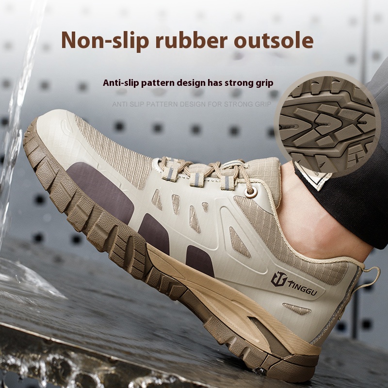 TG66 insulation 6KV mesh+tpu upper fashion safety shoes with plastic toe, kevlar midsole anti smashing and anti puncture