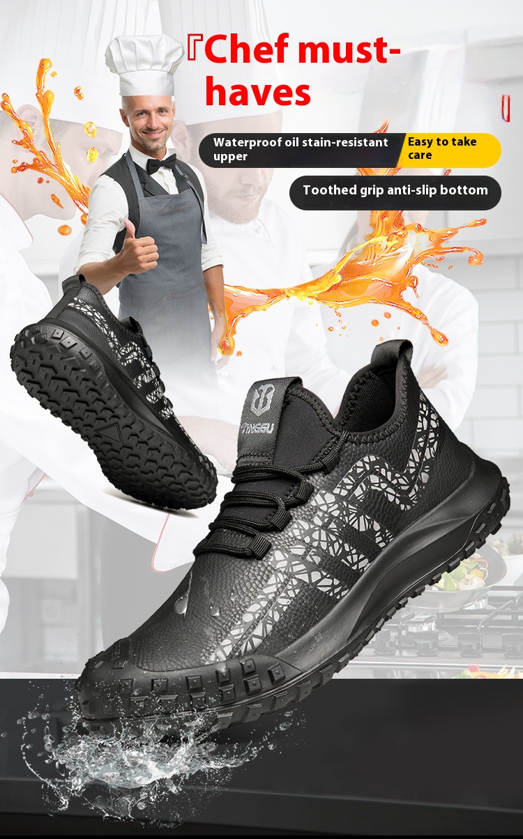 Safety shoes chef work shoes TG20 - - 8