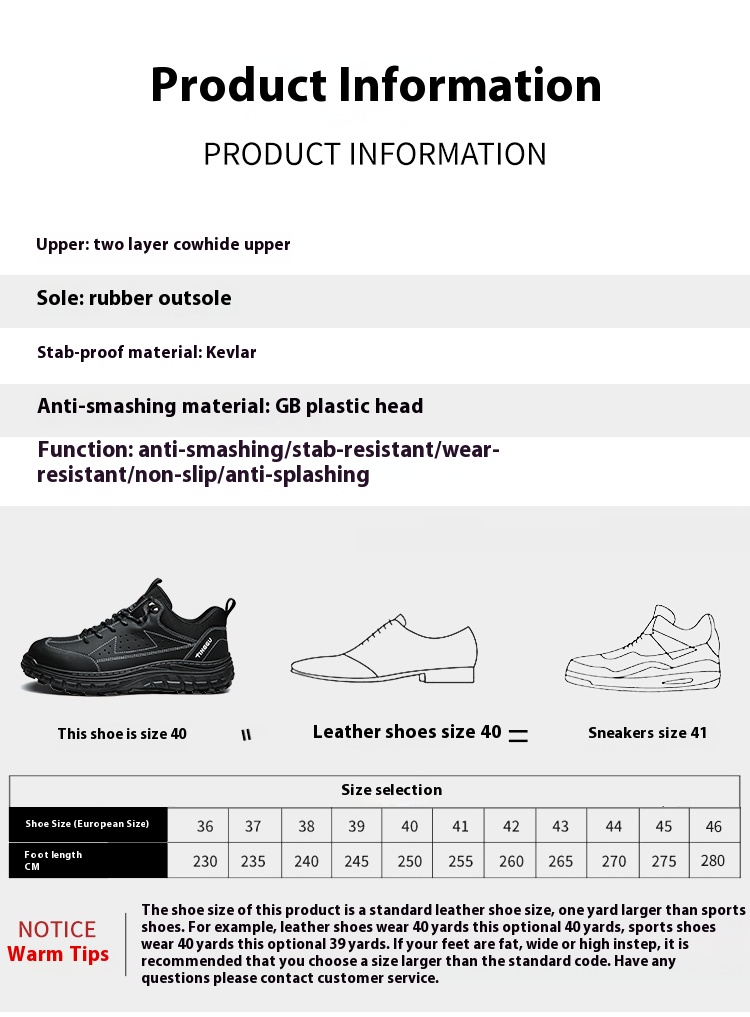 Safety shoes insulation 6KV top-grain leather TG35 - - 15