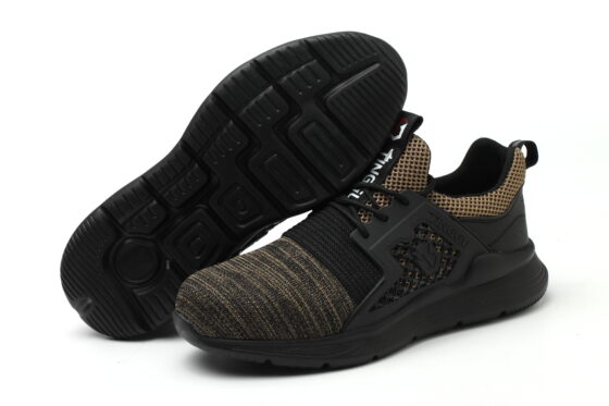 t636 breathable mesh upper crush resistant puncture proof safety shoes