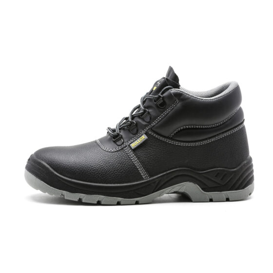 work footwear safety shoes cow leather bx09