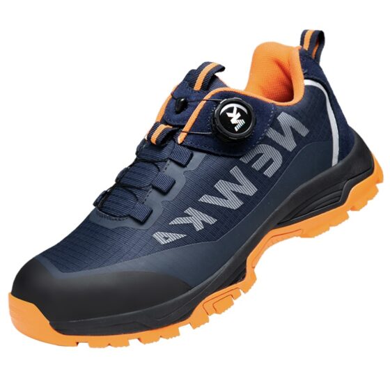 nk305 fashion safety shoes tpu+ mesh upper blue, grey, black colors