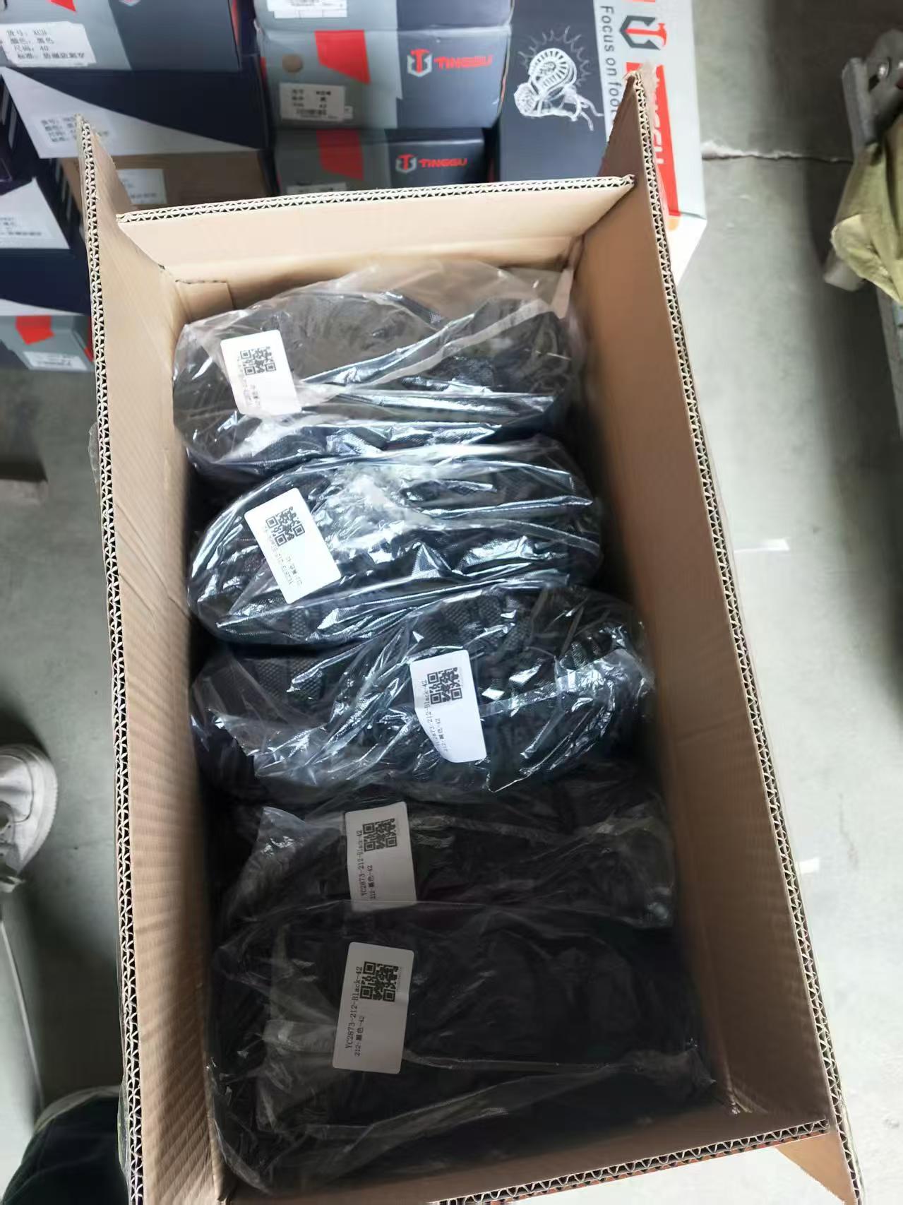 item no.tg25 factory outlet ce certified safety shoes, high cut, impact resistant crush resistant puncture proof anti static safety footwear