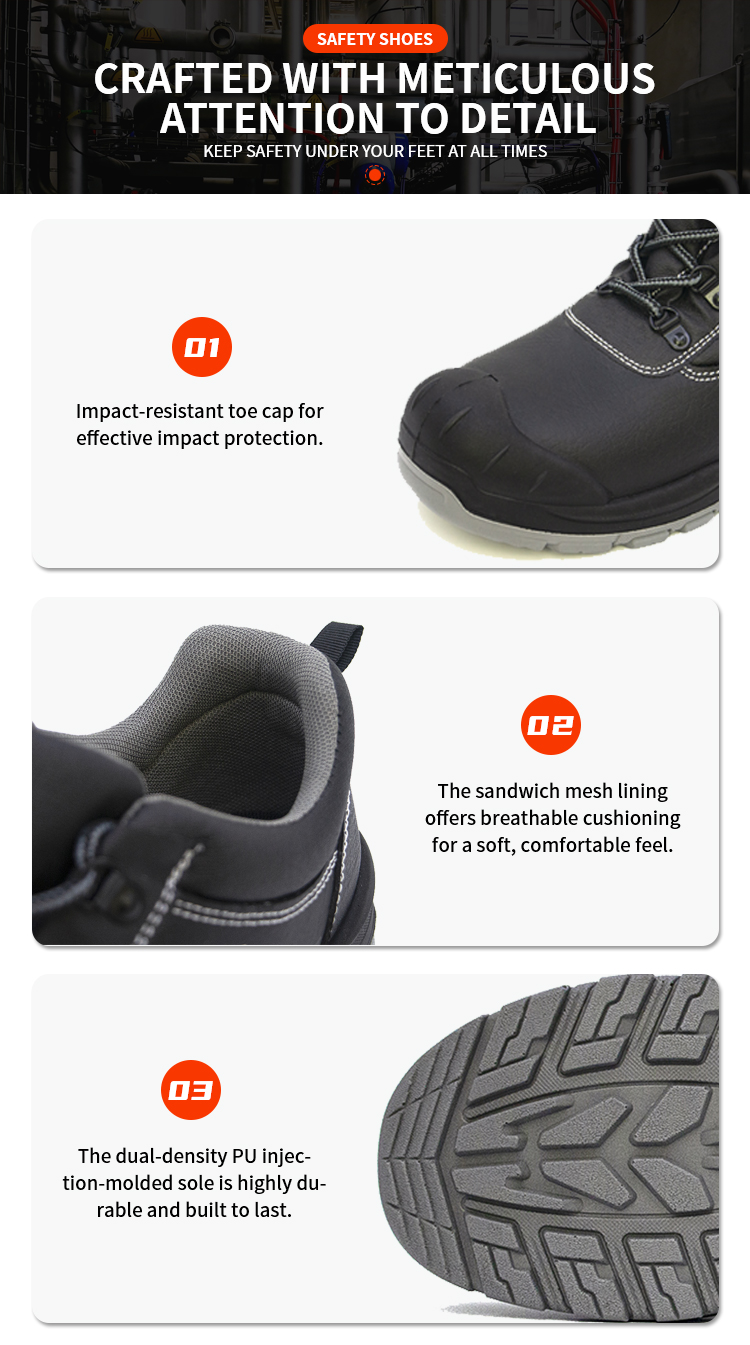 Safety work shoes anti-static TG2586 - - 8