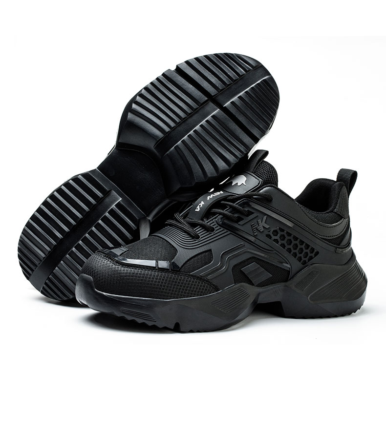 no.2358 steel toe kevlar midsole safety shoes, TPU process mesh fiber upper material rubber and plastic sole