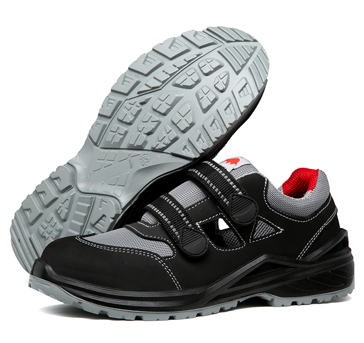 NK307 breathable protection safety shoes new product anti smashing and anti puncture