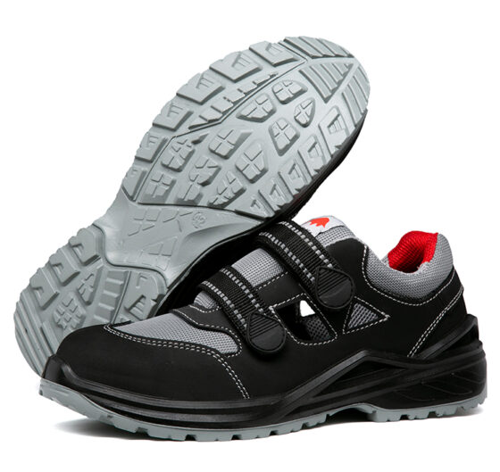 nk307 breathable protection safety shoes new product anti smashing and anti puncture