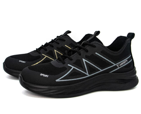 yh8088 impact resistant plastic toe puncture proof kevlar midsole lightweight work footwear