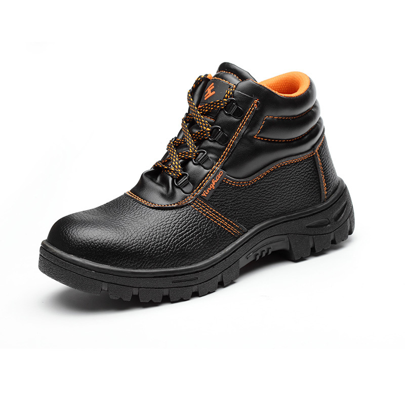 no.G210 cheap price work shoes impact resistant puncture proof safety shoes China factory
