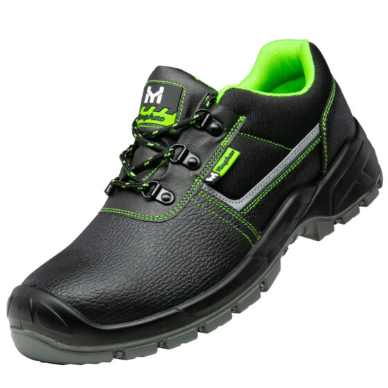 yh905 yh925 cheap price cow split leather safety shoes puncture proof crush resistant fashion design