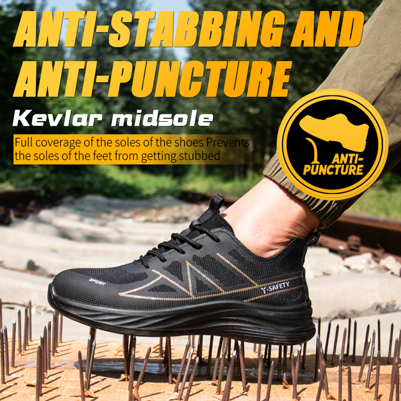 New European Standard Safety Shoes Launched