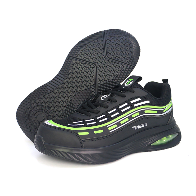 TG2571 fashion insulation 10KV comfortable safety shoes plastic kevlar midsole fashion design work shoes