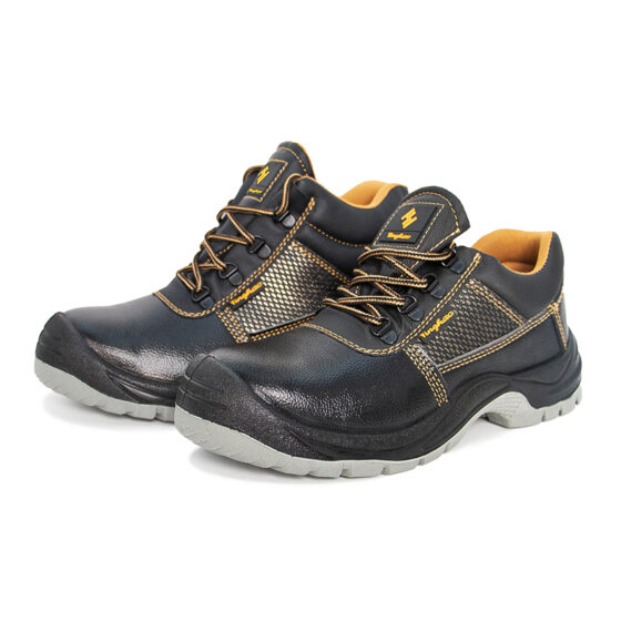 yh8066 yh8067 pu leather iron toe iron plate $5 cheap price safety shoes work footwear