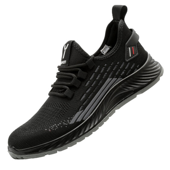 y518 insulation 10kv electrician work shoes with breathable mesh upper crush resistant puncture proof