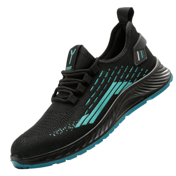 y518 insulation 10kv electrician work shoes with breathable mesh upper crush resistant puncture proof