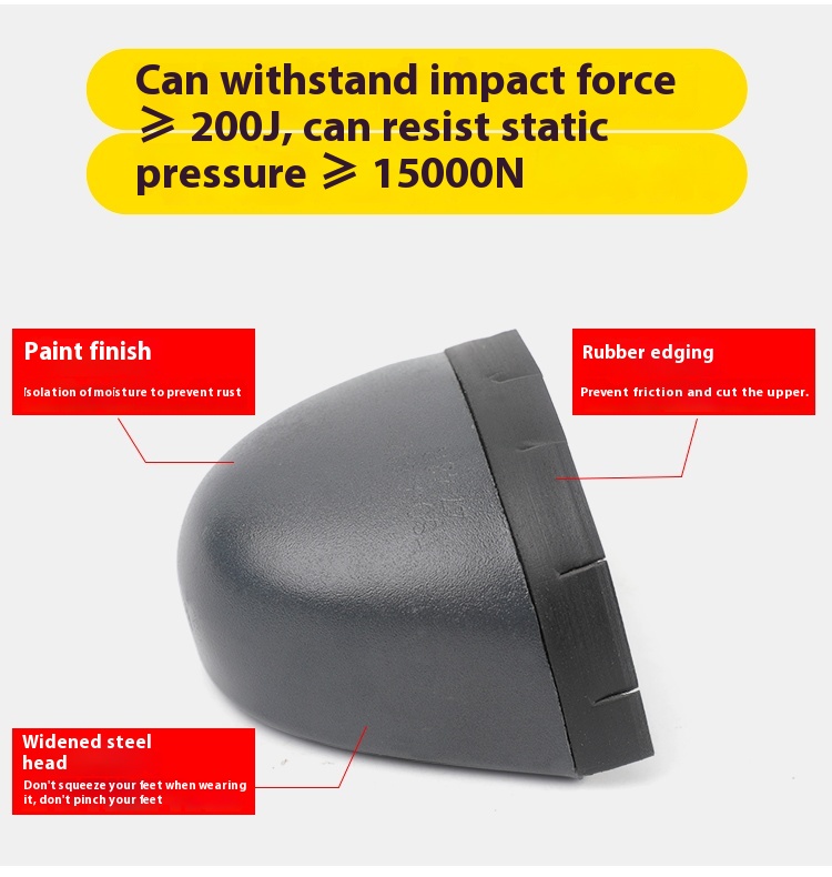 Safety shoe knowledge popularization: About Steel Toe Caps - News - 1