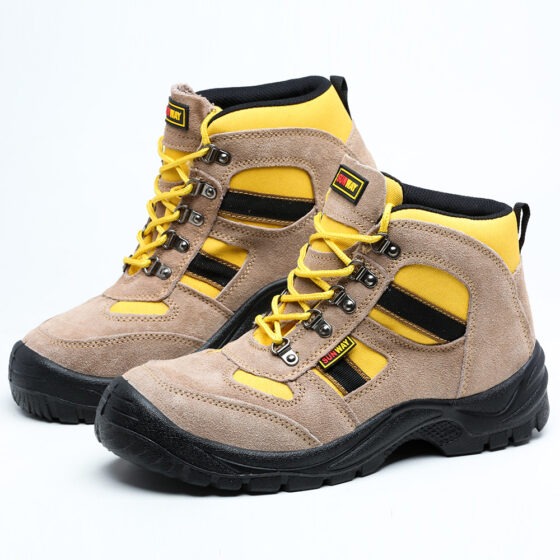 safety work boots with cow leather 1609