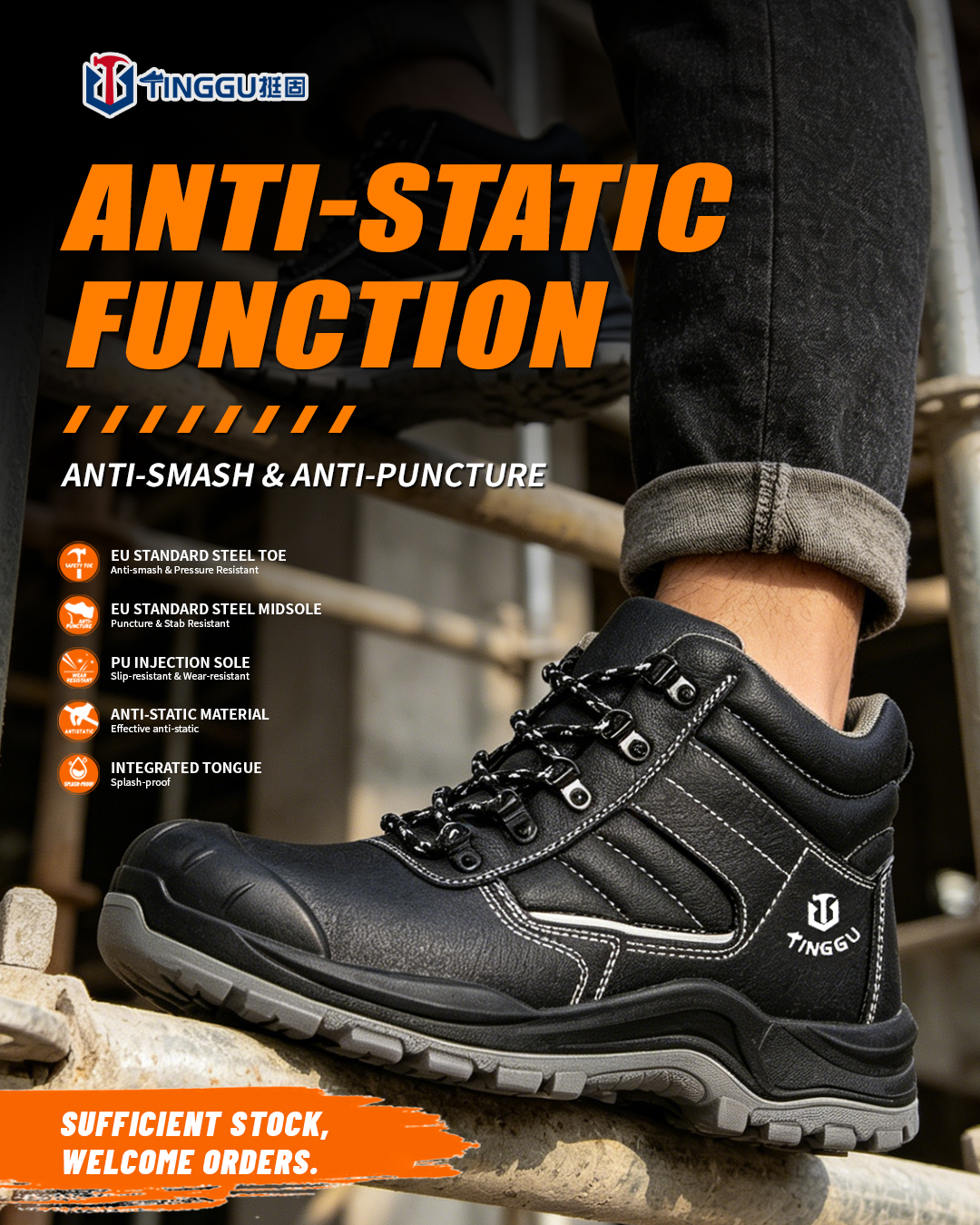 Rel회사 뉴스 Shoes Secure Diverse Industrial Working Safety - Company News - 1