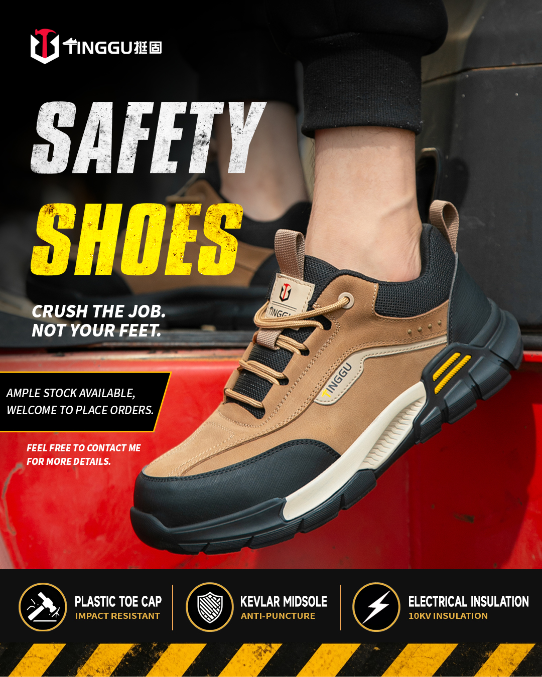 Applications of Electrical Insulated Safety Shoes