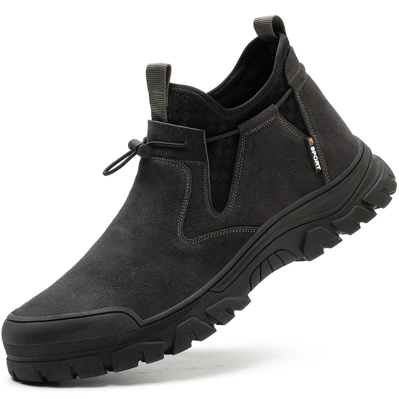 Comfortable welding safety shoes