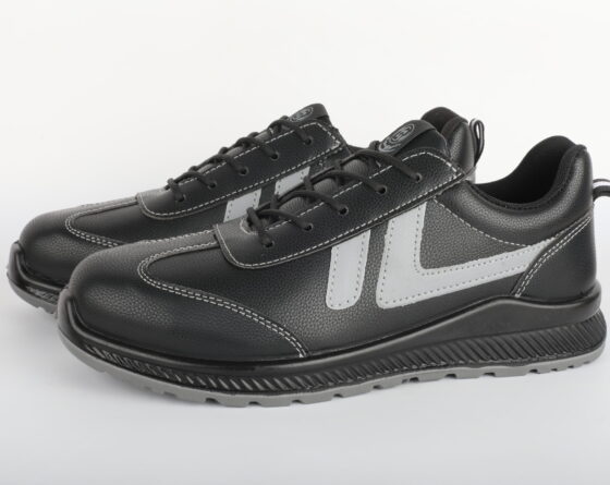 cow leather safety work shoes 3036