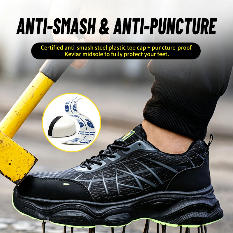 Protect Every Step: Safety Shoes, the Invisible Armor for Workers