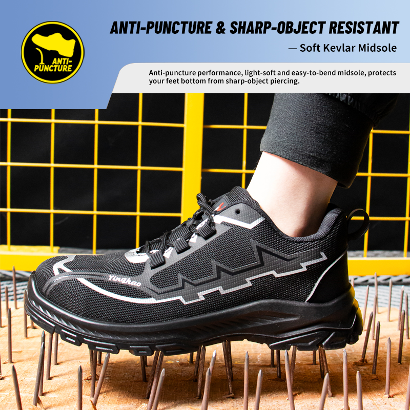 Safety Shoes YH2607: Stylish Lightweight Protection for Industrial Work Safety Shoes YH2607: Stylish Lightweight Protection for Industrial Work