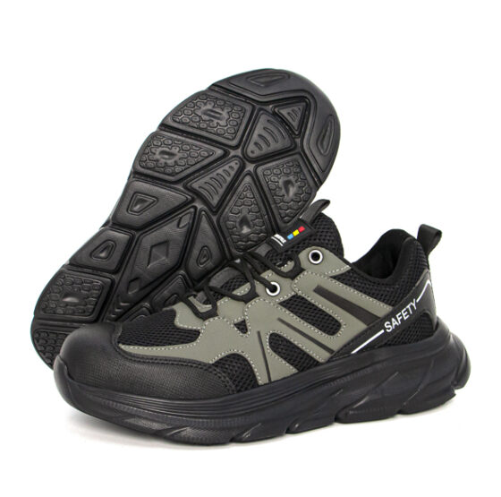 fashion kevlar midsole safety shoes 5012