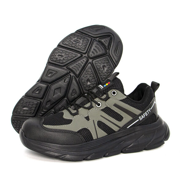 Fashion Kevlar Midsole Safety Shoes 5012