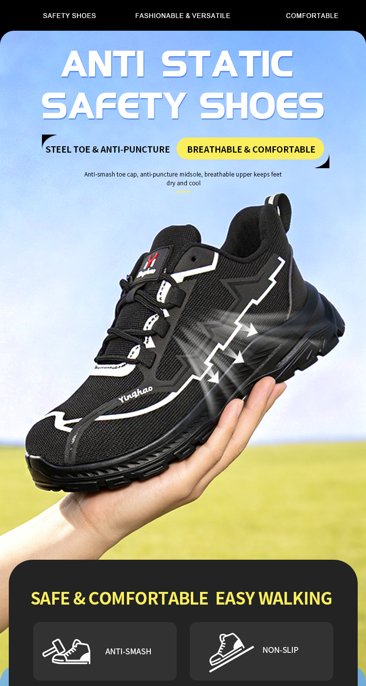 new safety shoes insulation 10kv tg9778