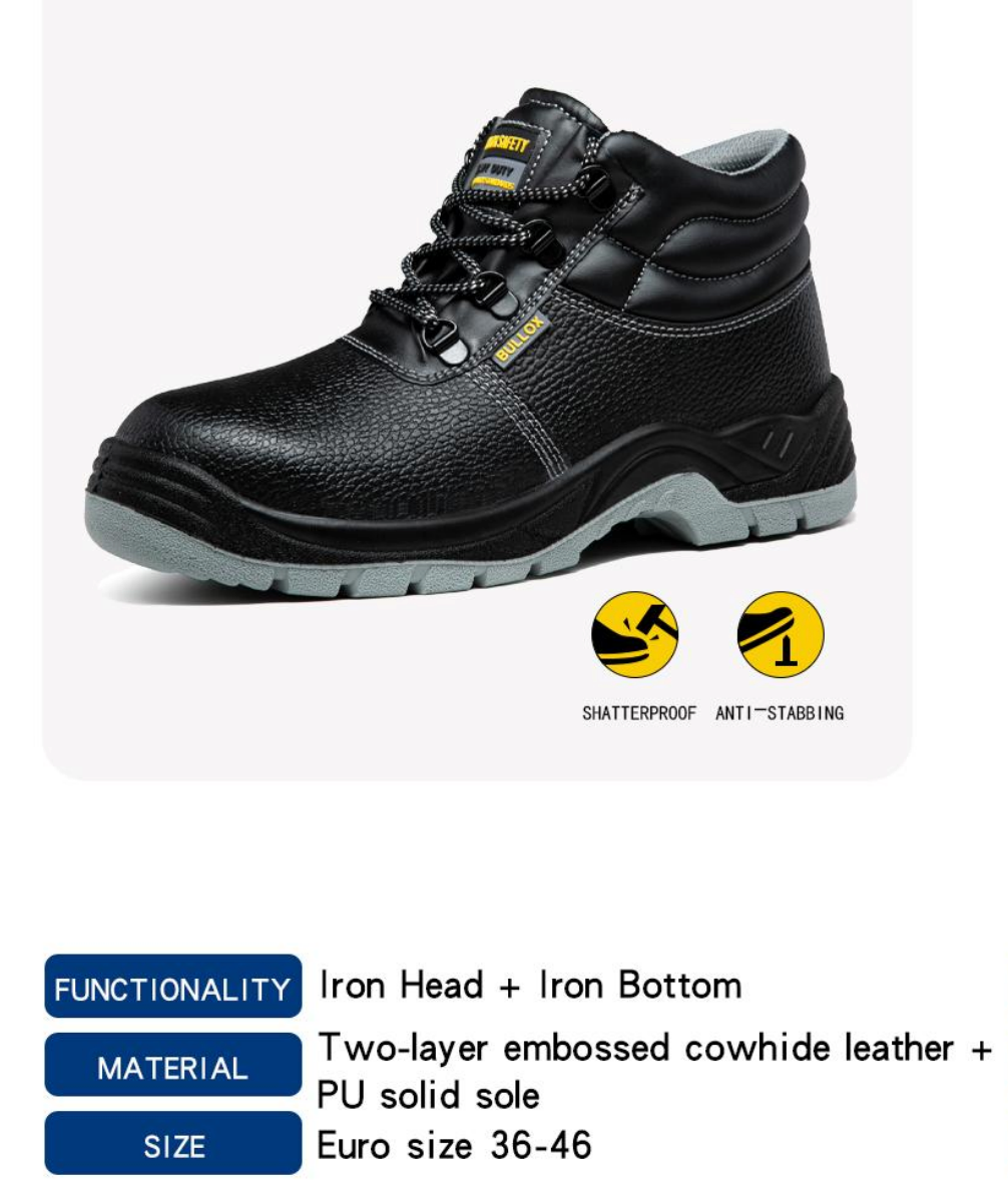 # Reliable Mid-Cut Safety Work Boots for Industrial Workplace Protection