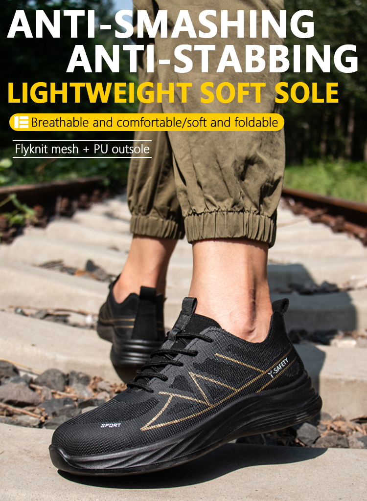Lightweight Breathable Safety Shoes Balance Comfort & Workplace Protection Lightweight Breathable Safety Shoes Balance Comfort & Workplace Protection